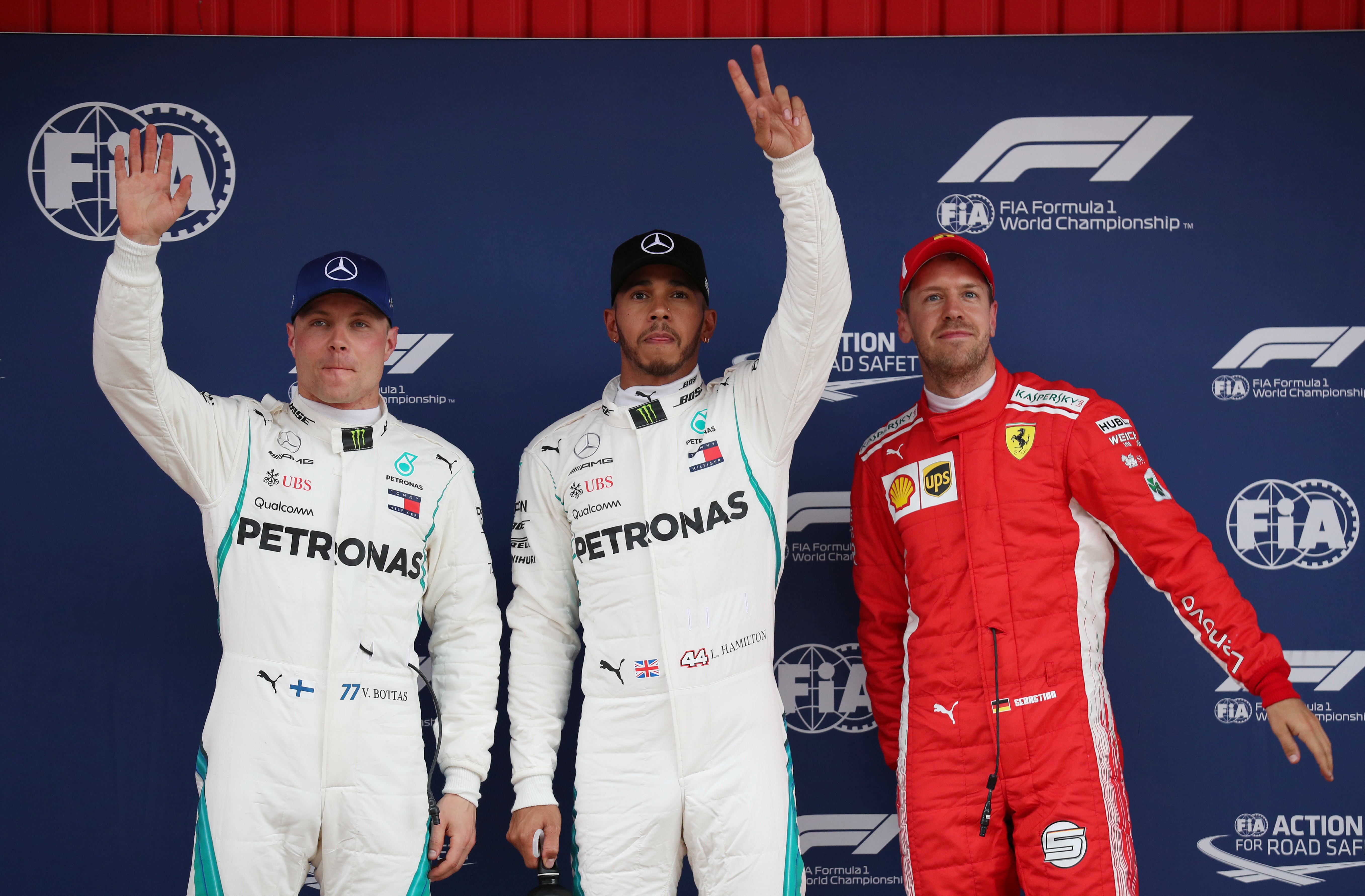 Hamilton se lleva una victoria aplastante en el GP de España con Sainz séptimo y Alonso octavo Hamilton se lleva una victoria aplastante en el GP de España con Sainz séptimo y Alonso octavo