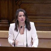  Arrimadas, a Torra: "Usted no ha venido a dirigir un gobierno, ha venido a dirigir un CDR". 