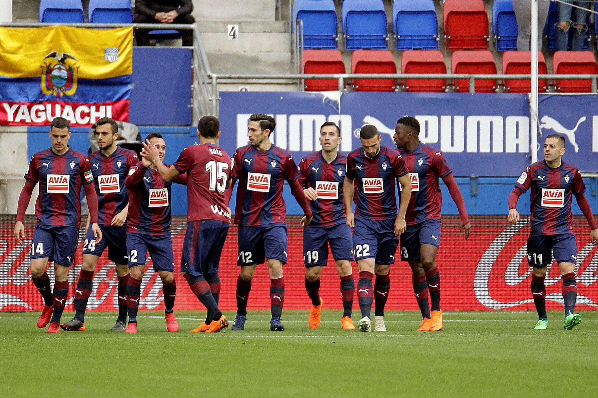 Ipurua se despide con victoria del Eibar a Las Palmas con un gol de Charles Ipurua se despide con victoria del Eibar a Las Palmas con un gol de Charles
