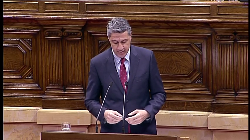 Xavier García Albiol y las declaraciones de Torra: "Pedro Sánchez tiene que explicar por qué no está dispuesto a explorar la vía jurídica de la apología" Xavier García Albiol y las declaraciones de Torra: "Pedro Sánchez tiene que explicar por qué no está dispuesto a explorar la vía jurídica de la apología"