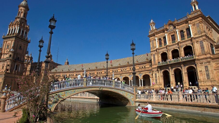 Plaza de Espa&ntilde;a, Sevilla