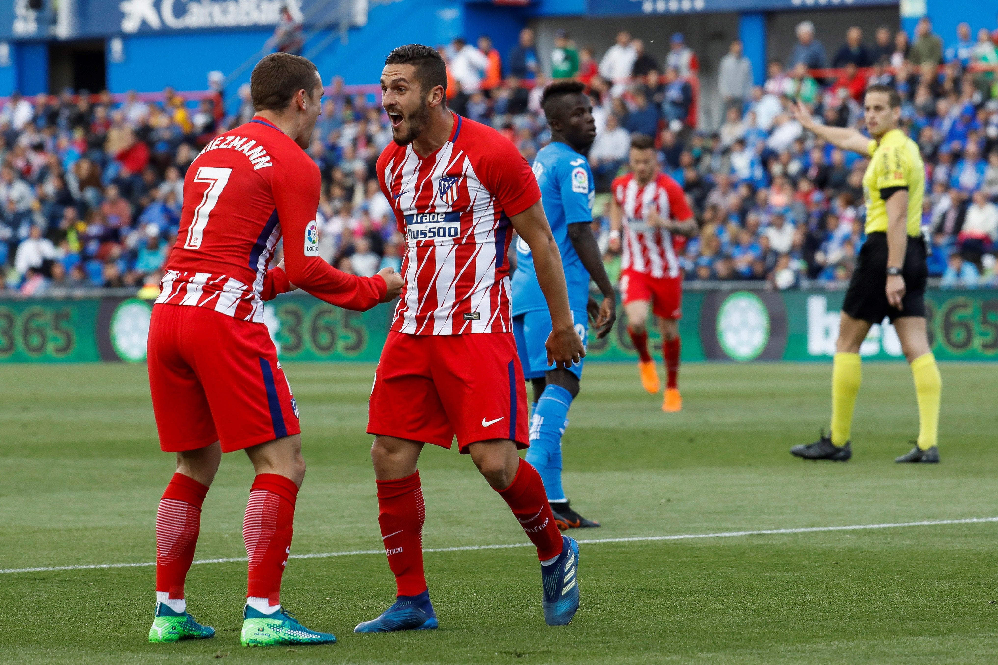 Getafe 0-1 Atlético| Koke lidera la victoria del Atlético antes de Lyon frente a un Getafe que dice adiós a Europa Getafe 0-1 Atlético| Koke lidera la victoria del Atlético antes de Lyon frente a un Getafe que dice adiós a Europa