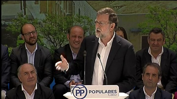 Rajoy: "Lo que hemos visto y escuchado de Torra no nos gusta" Rajoy: "Lo que hemos visto y escuchado de Torra no nos gusta"