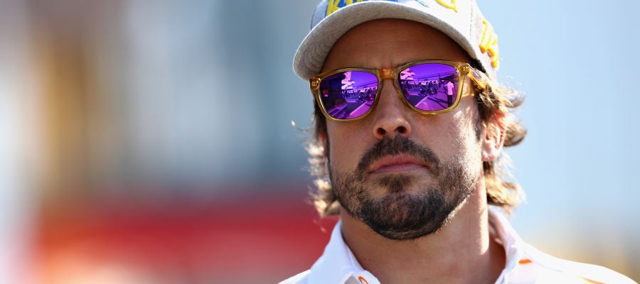 El piloto asturiano Fernando Alonso El piloto asturiano Fernando Alonso