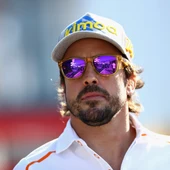 El piloto asturiano Fernando Alonso El piloto asturiano Fernando Alonso