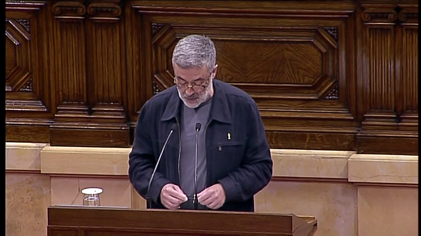 La CUP critica a Torra por querer entrar en un "ciclo autonómico" cuando debe abogar por "la desobediencia" La CUP critica a Torra por querer entrar en un "ciclo autonómico" cuando debe abogar por "la desobediencia"