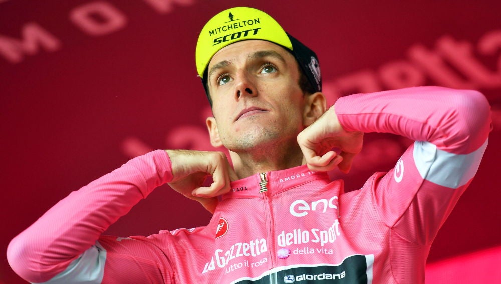 Simon Yates en el Giro de Italia