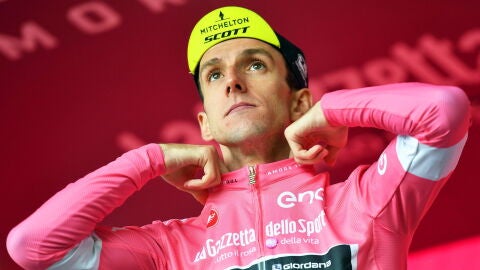 Simon Yates en el Giro de Italia