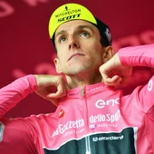 Simon Yates en el Giro de Italia Simon Yates en el Giro de Italia