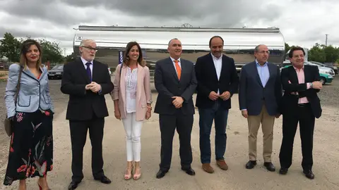 Rosa Romero participó en la Asamblea que organizó la Asociación de Transporte de Ciudad Real Rosa Romero participó en la Asamblea que organizó la Asociación de Transporte de Ciudad Real