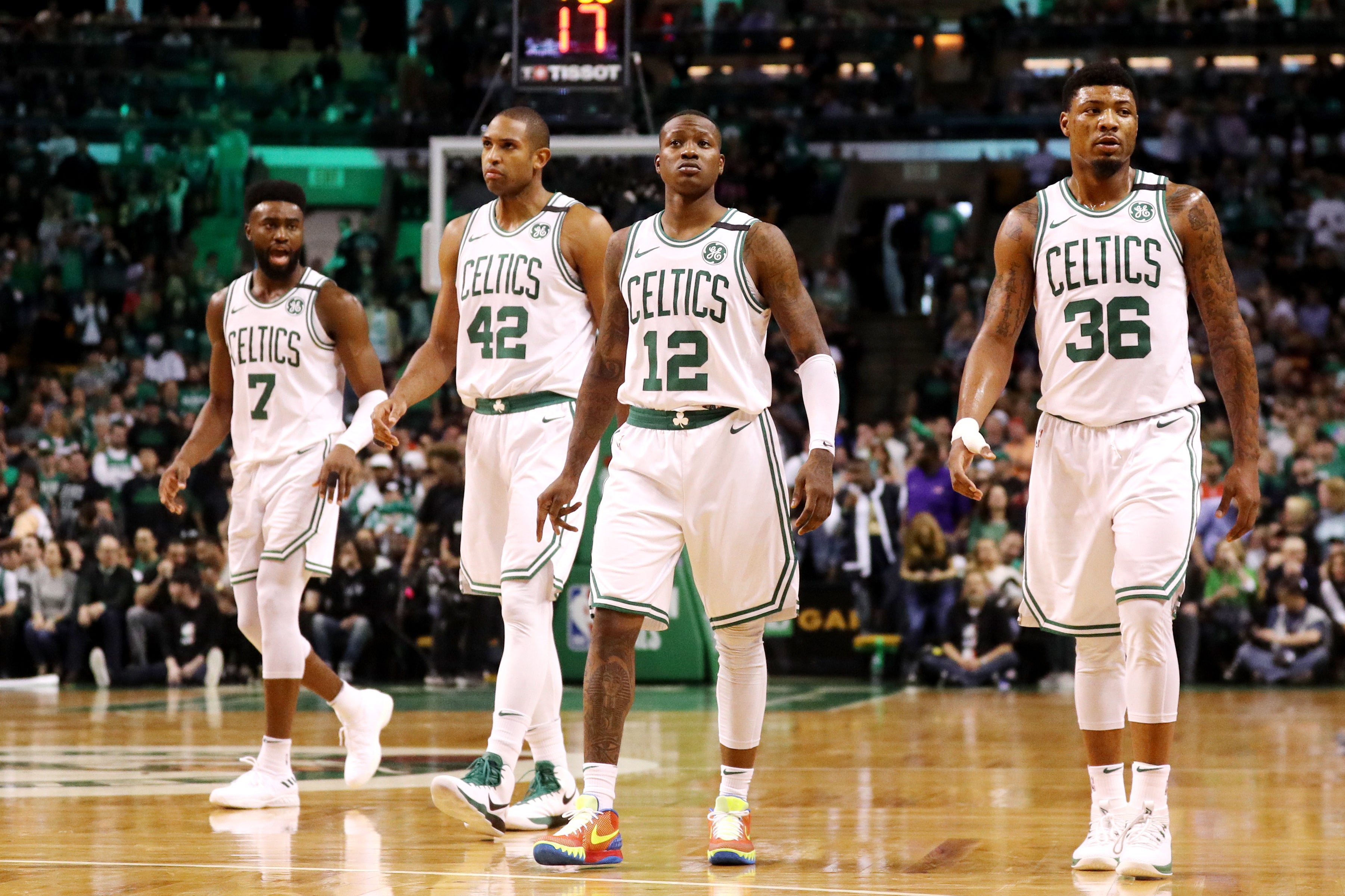 Los Celtics arrasan a los Cavaliers en el primer partido de las Finales del Este Los Celtics arrasan a los Cavaliers en el primer partido de las Finales del Este