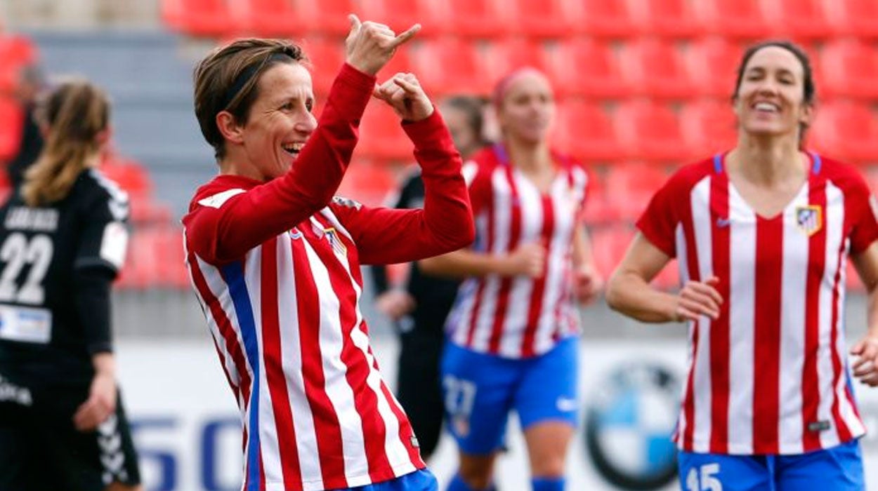 Sonia Bermúdez: "Hoy han sido 90 minutos donde era todo o nada" Sonia Bermúdez: "Hoy han sido 90 minutos donde era todo o nada"