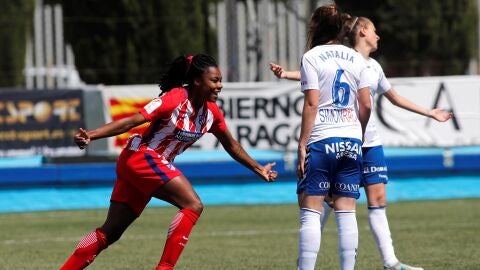 Ludmila, jugadora del Atl&eacute;tico de Madrid