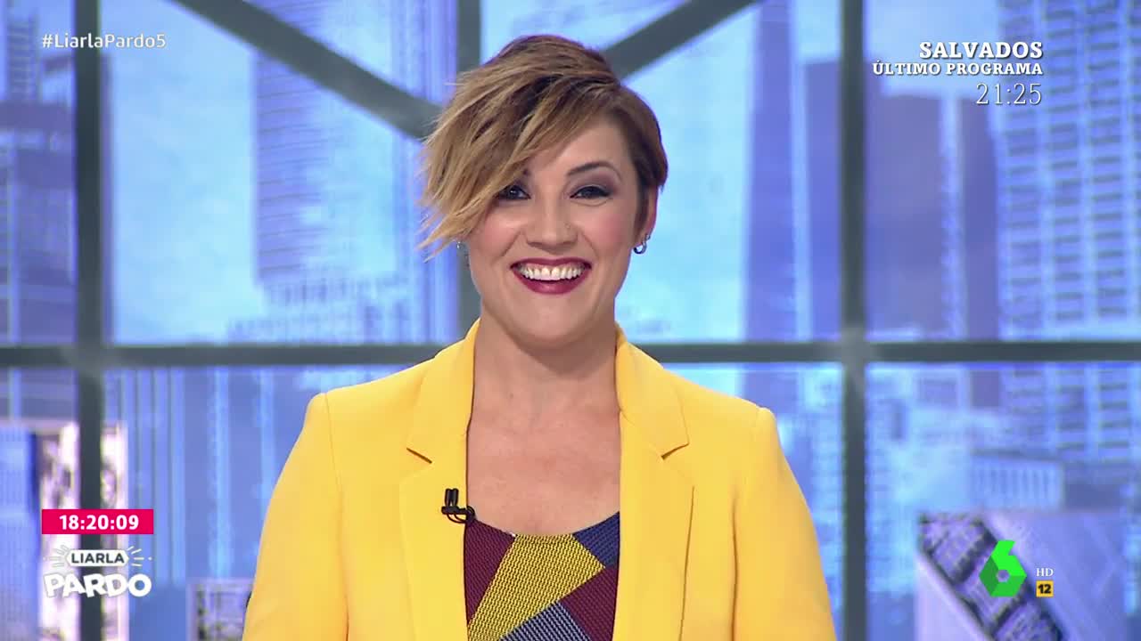 Cristina Pardo: "Me ha costado tres años traer a Pablo Motos" Cristina Pardo: "Me ha costado tres años traer a Pablo Motos"