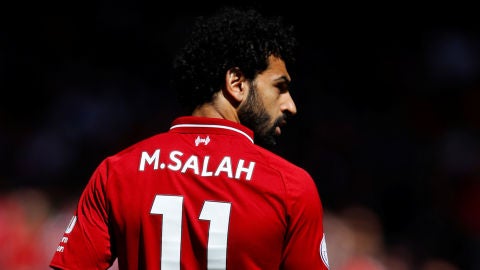 Salah se convierte en el m&aacute;ximo goleador de la Premier