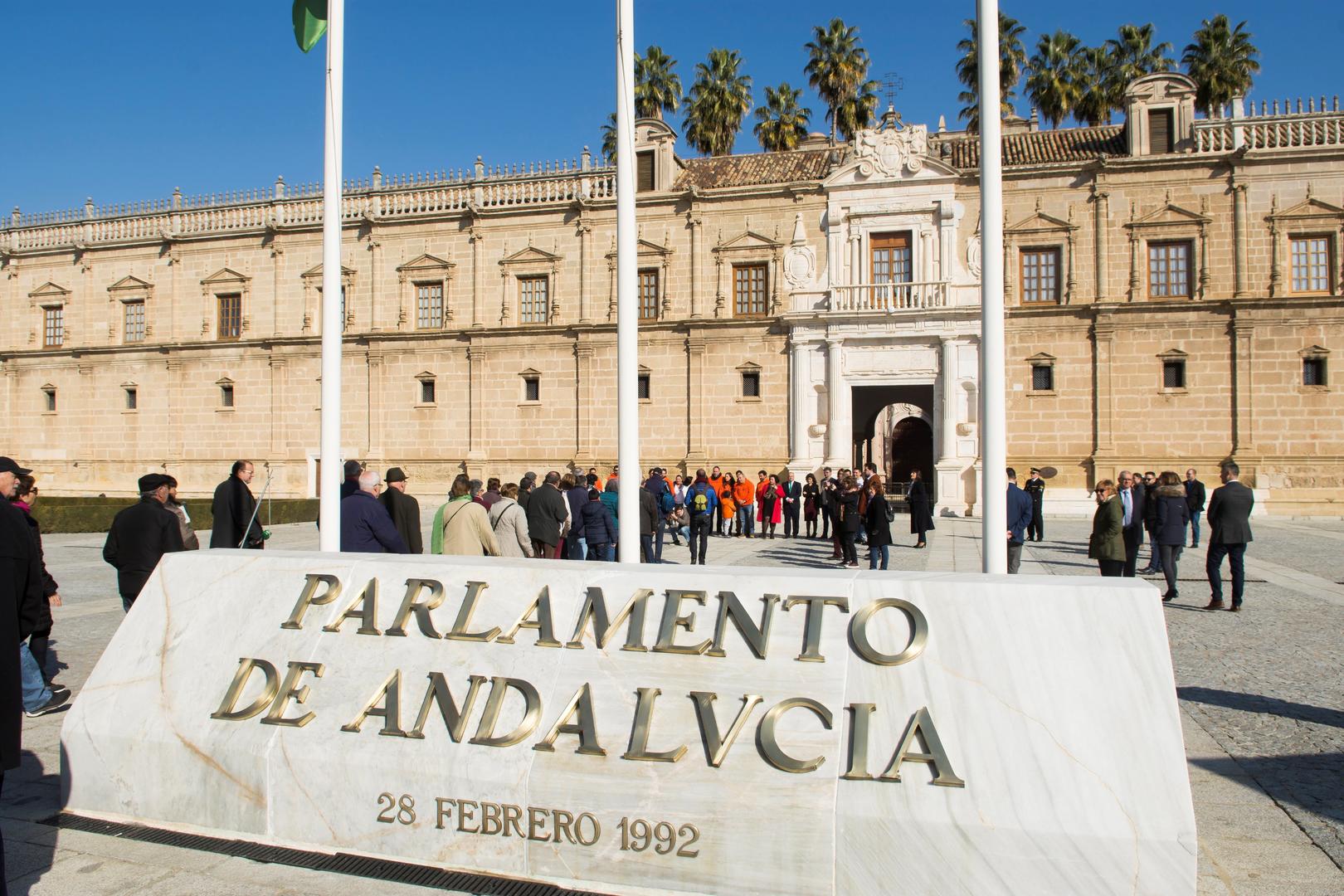 Parlamento de Andalucía Parlamento de Andalucía