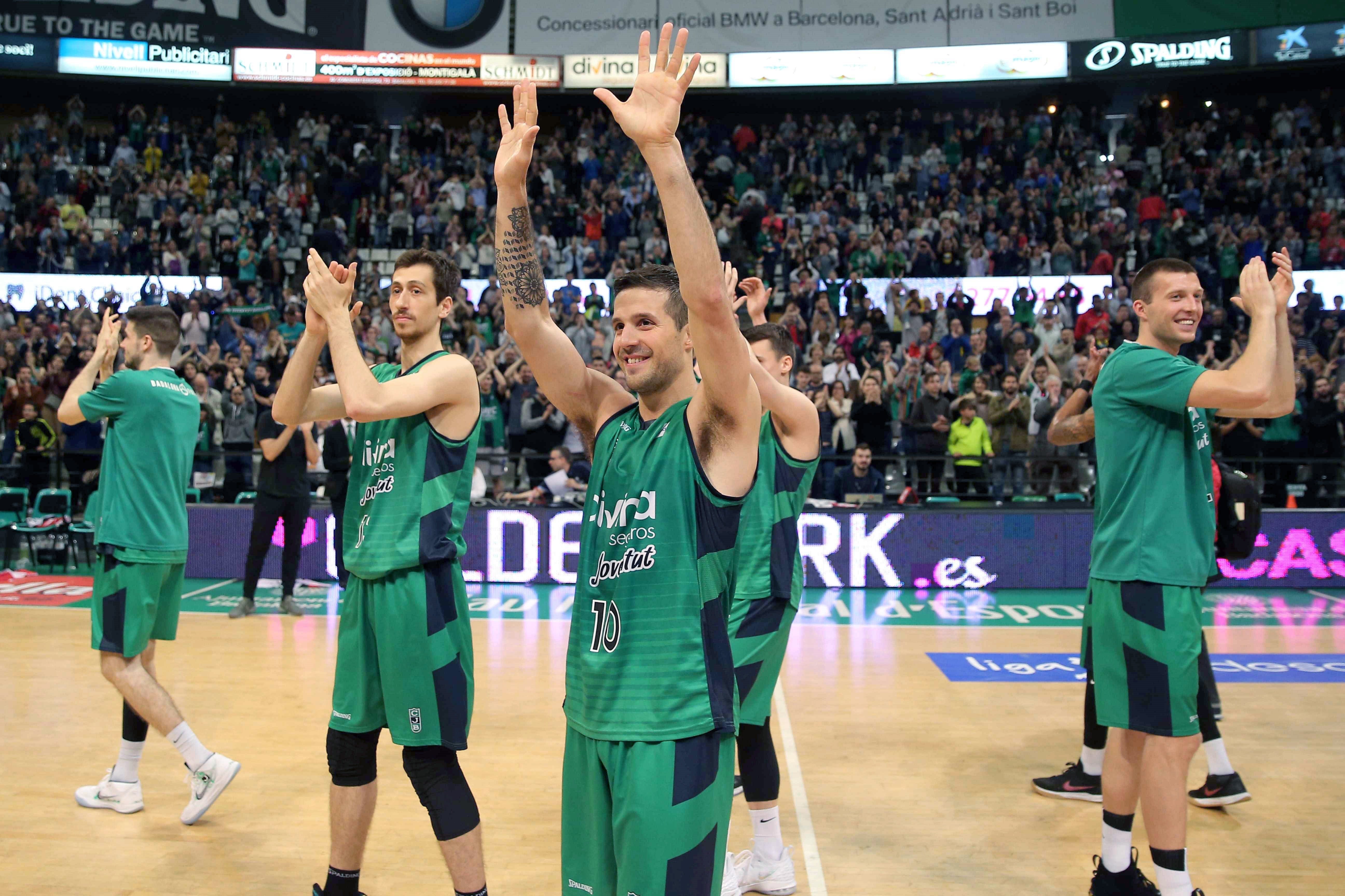 El Joventut logra su quinta victoria consecutiva y firma la permanencia El Joventut logra su quinta victoria consecutiva y firma la permanencia