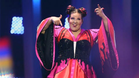 Netta Barzilai, ganadora de Eurovisi&oacute;n 2018 representando a Israel