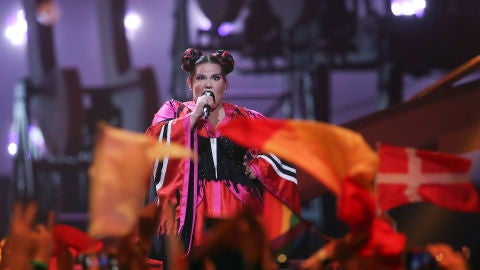 Netta canta Toy en representaci&oacute;n de Israel y gana Eurovisi&oacute;n 2018.