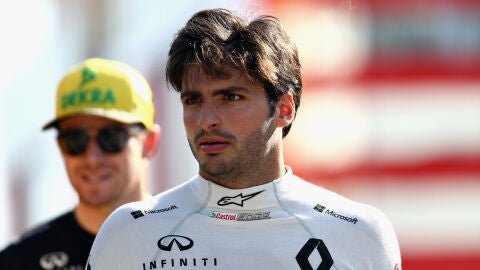El piloto espa&ntilde;ol Carlos Sainz