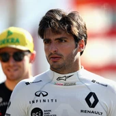 El piloto español Carlos Sainz El piloto español Carlos Sainz