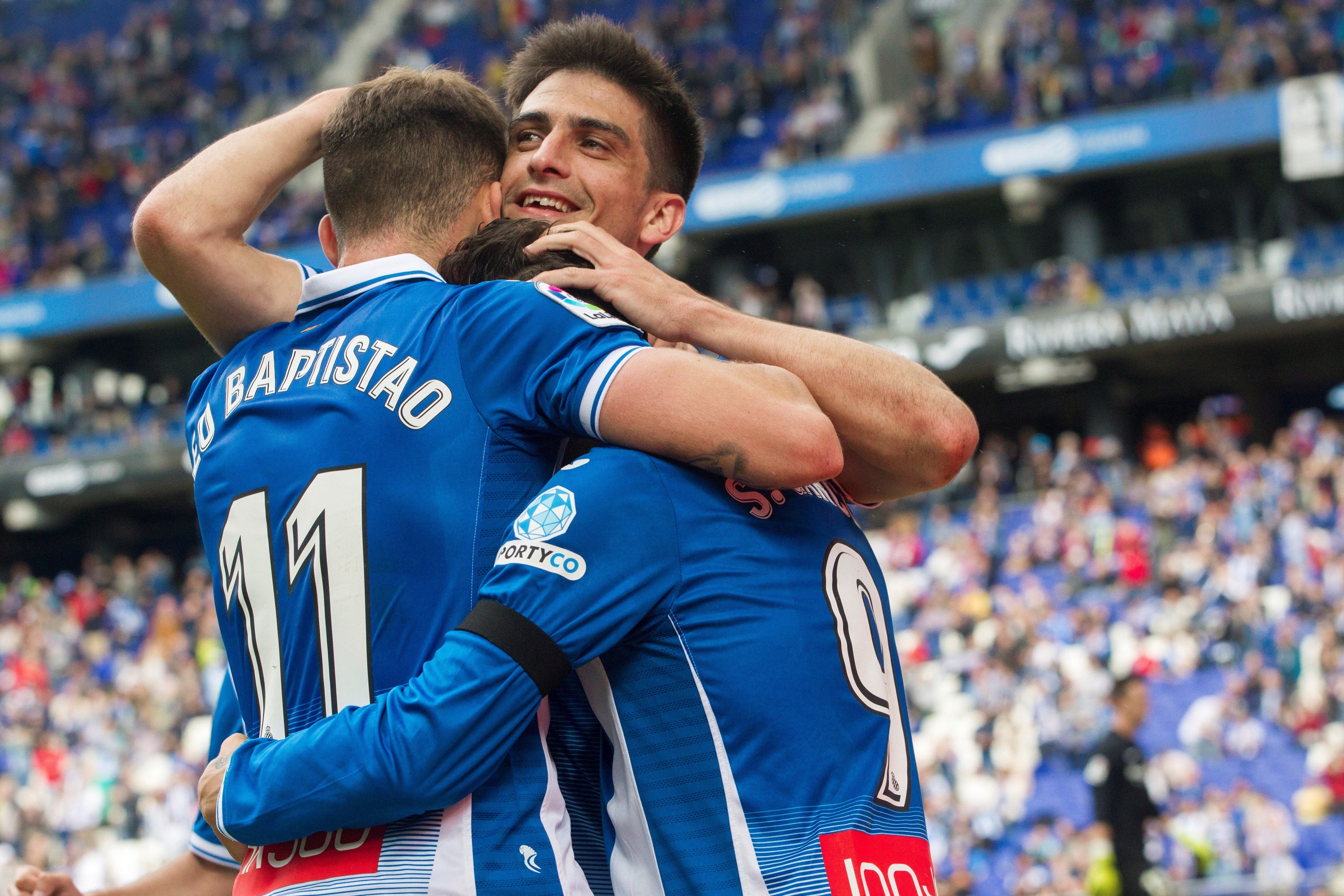 Espanyol 4-1 Málaga| El Espanyol vence al Málaga con goles de Gerard Moreno, Sergio García, Baptistao y Piatti Espanyol 4-1 Málaga| El Espanyol vence al Málaga con goles de Gerard Moreno, Sergio García, Baptistao y Piatti