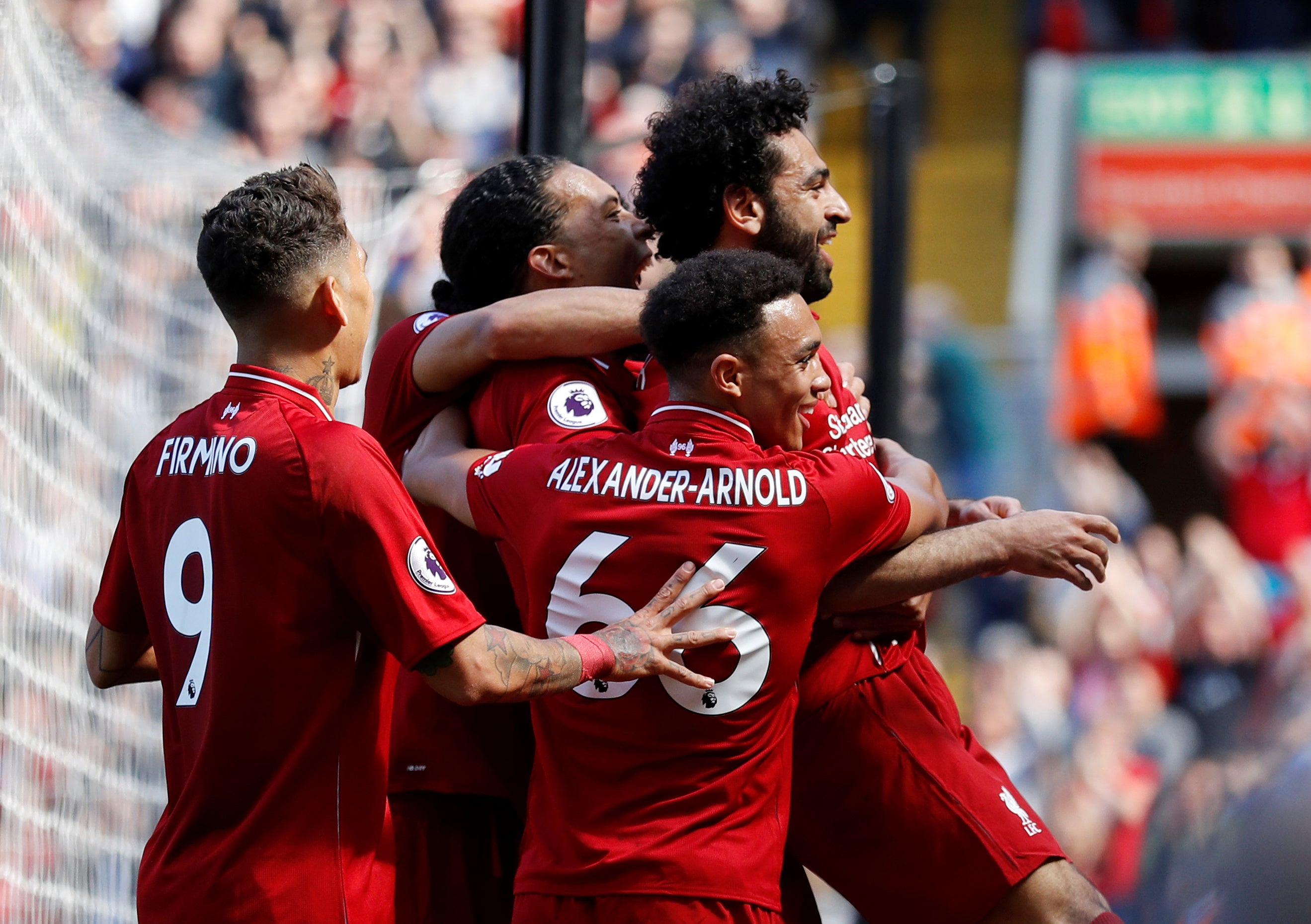 El Liverpool golea al Brighton antes de la final de Champions El Liverpool golea al Brighton antes de la final de Champions