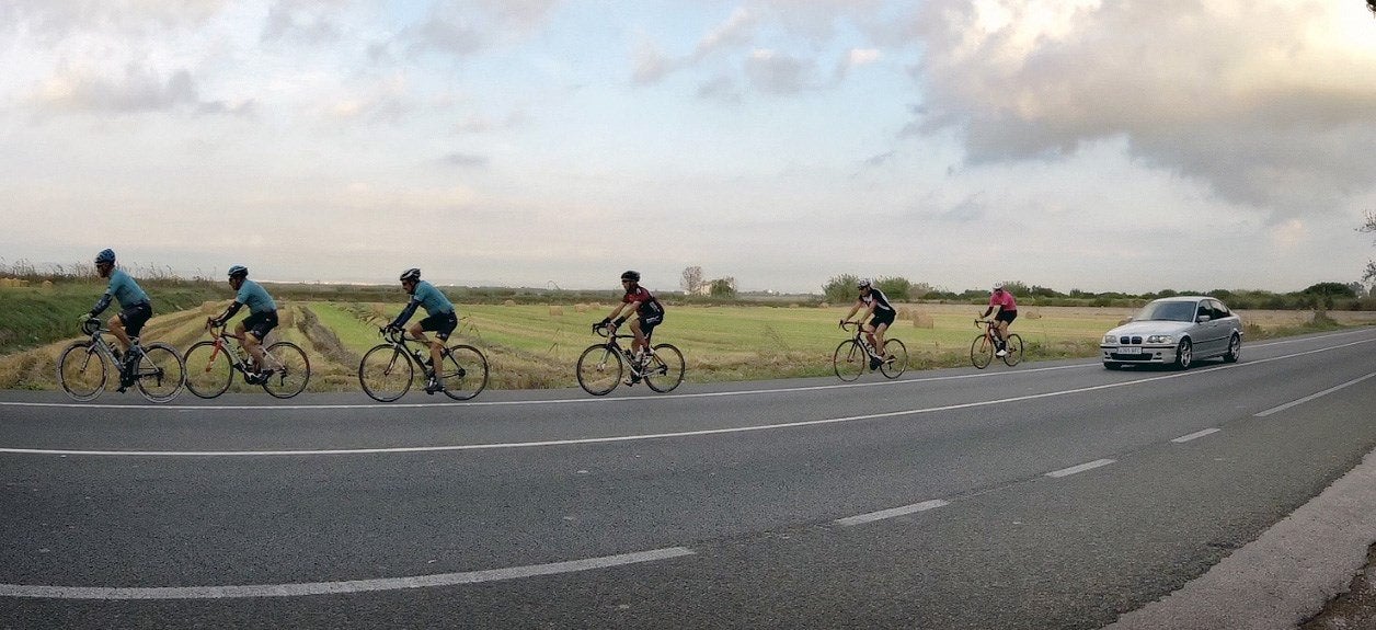 Los ciclistas piden inflexibilidad en el endurecimiento de las penas a conductores que se dan a la fuga Los ciclistas piden inflexibilidad en el endurecimiento de las penas a conductores que se dan a la fuga