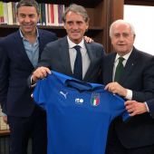 Roberto Mancini, nuevo seleccionador de Italia. 