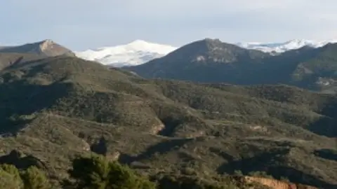 SIERRA NEVADA DESDE HUETOR VEGA