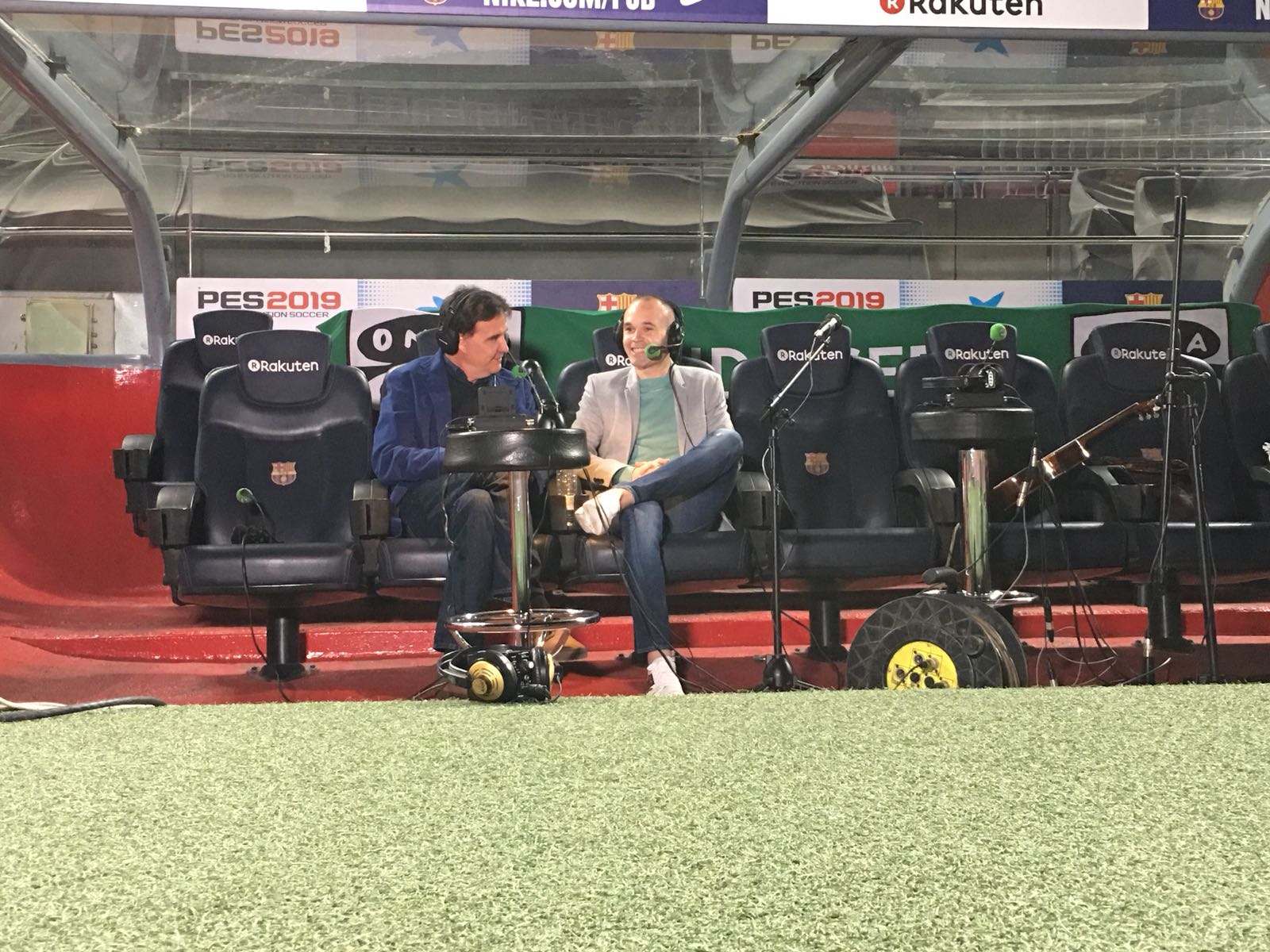 Andrés Iniesta, sobre el gol del Mundial: "Tuve una sensación rara antes de recibir la pelota, intenté estar en silencio en un estadio" Andrés Iniesta, sobre el gol del Mundial: "Tuve una sensación rara antes de recibir la pelota, intenté estar en silencio en un estadio"