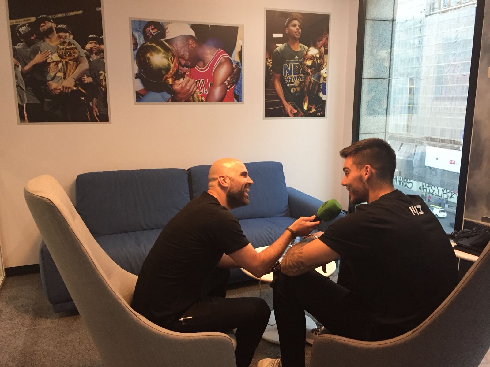 Willy Hernangómez en 4 Cuartos: "Soy madridista y les veo ganadores de la Euroliga" Willy Hernangómez en 4 Cuartos: "Soy madridista y les veo ganadores de la Euroliga"