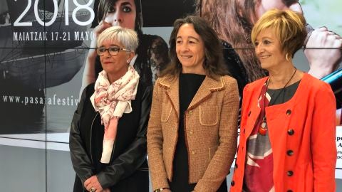 Operativo del Festival Mar&iacute;timo de Pasaia. 