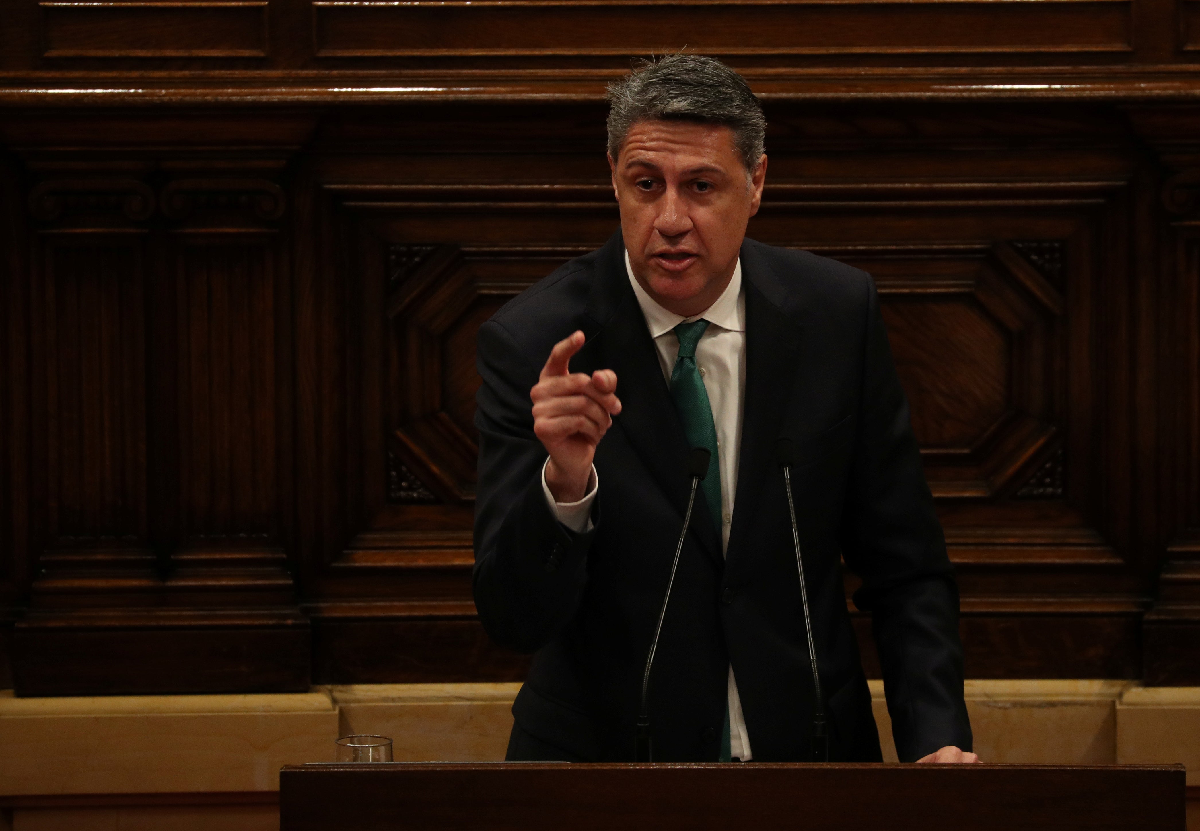 Albiol, a Torra: "Está en sus manos que el Govern no se tenga que volver a intervenir" Albiol, a Torra: "Está en sus manos que el Govern no se tenga que volver a intervenir"