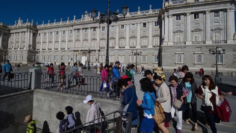 Turismo en Espa&ntilde;a