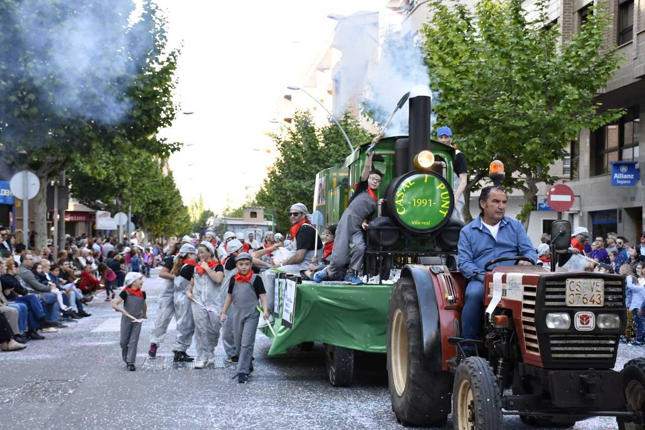La cavalcada i els bous marquen el primer cap de setmana festiu La cavalcada i els bous marquen el primer cap de setmana festiu