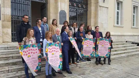 Presentación actividades Palencia Sonora 2018 Palencia Sonora 2018