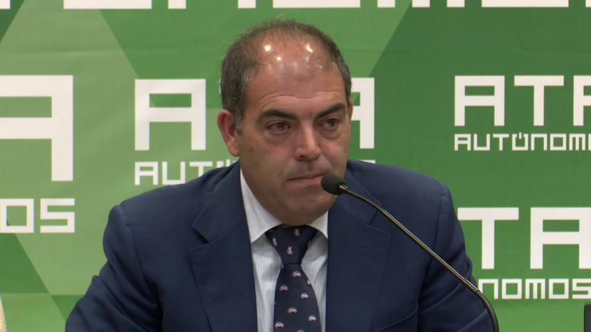 Lorenzo Amor, presidente de ATA: "En España hay que eliminar trabas y crear un entorno atractivo para los autónomos" Lorenzo Amor, presidente de ATA: "En España hay que eliminar trabas y crear un entorno atractivo para los autónomos"