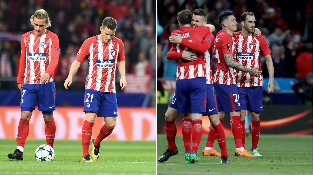 De la decepción ante el Qarabag a la final de Lyon: la transformación del Atlético en cinco meses De la decepción ante el Qarabag a la final de Lyon: la transformación del Atlético en cinco meses