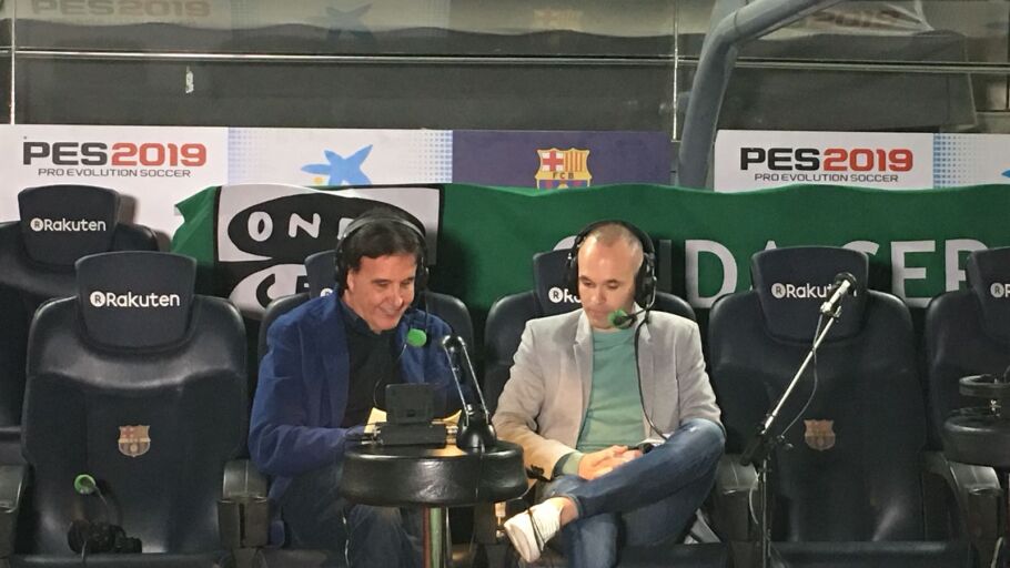 Entrevista a Andr&eacute;s Iniesta en El Transistor