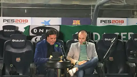 Entrevista a Andrés Iniesta en El Transistor Entrevista a Andrés Iniesta en El Transistor