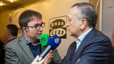 El presidente del Villarreal, Fernando Roig
