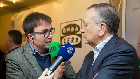 El presidente del Villarreal, Fernando Roig El presidente del Villarreal, Fernando Roig