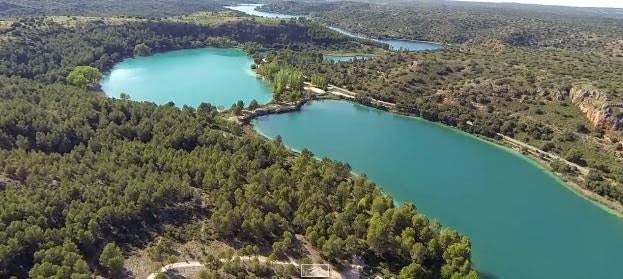 Una App ayudará al turista a descubrir los encantos de Las Lagunas de Ruidera Una App ayudará al turista a descubrir los encantos de Las Lagunas de Ruidera