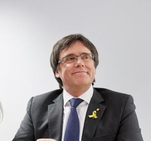 El expresidente de la Generalitat de Cataluña Carles Puigdemont El expresidente de la Generalitat de Cataluña Carles Puigdemont