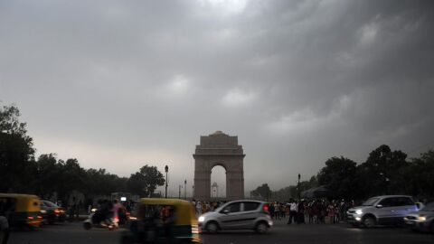Tormentas en la India