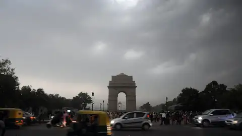 Tormentas en la India Tormentas en la India