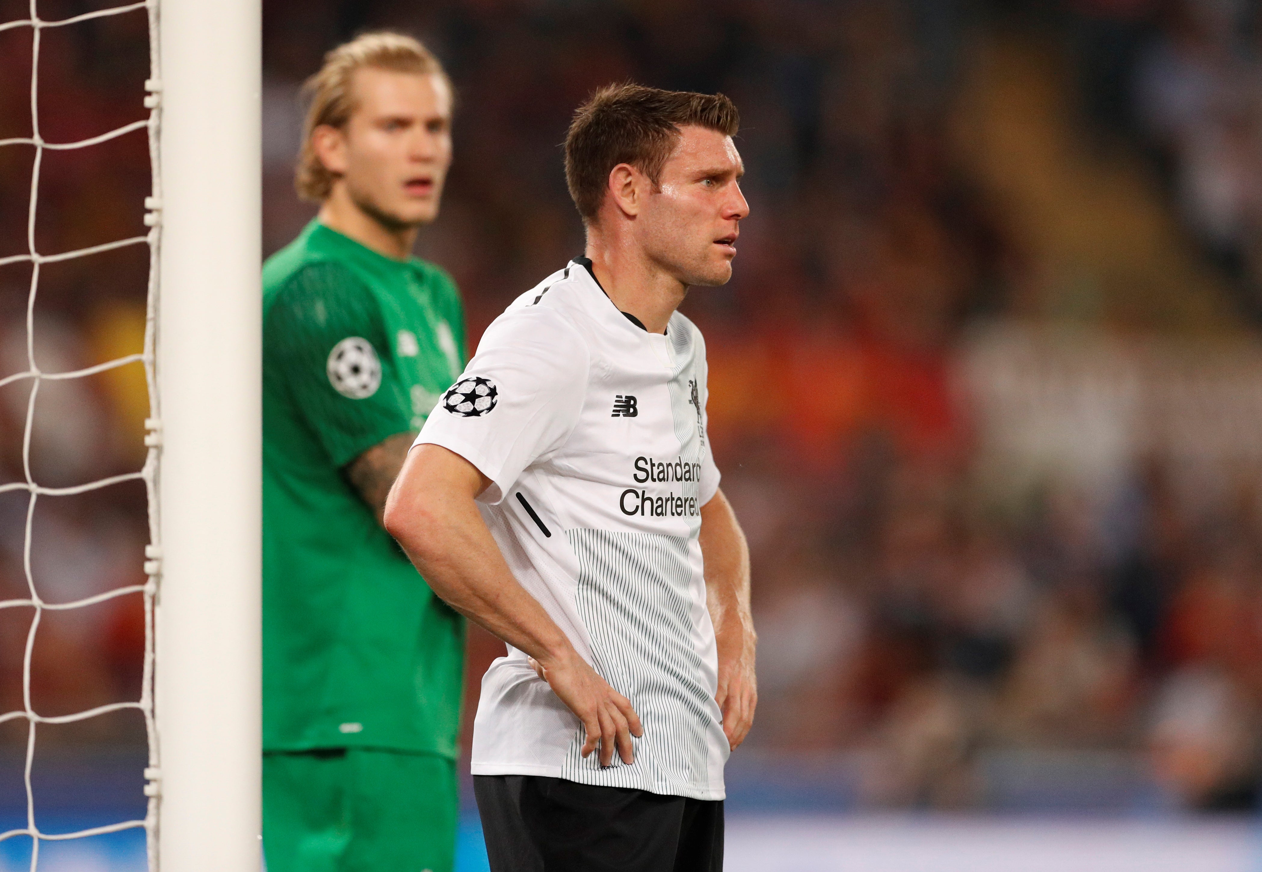 Alarma en el Liverpool: James Milner podría perderse la final de Champions ante el Madrid Alarma en el Liverpool: James Milner podría perderse la final de Champions ante el Madrid