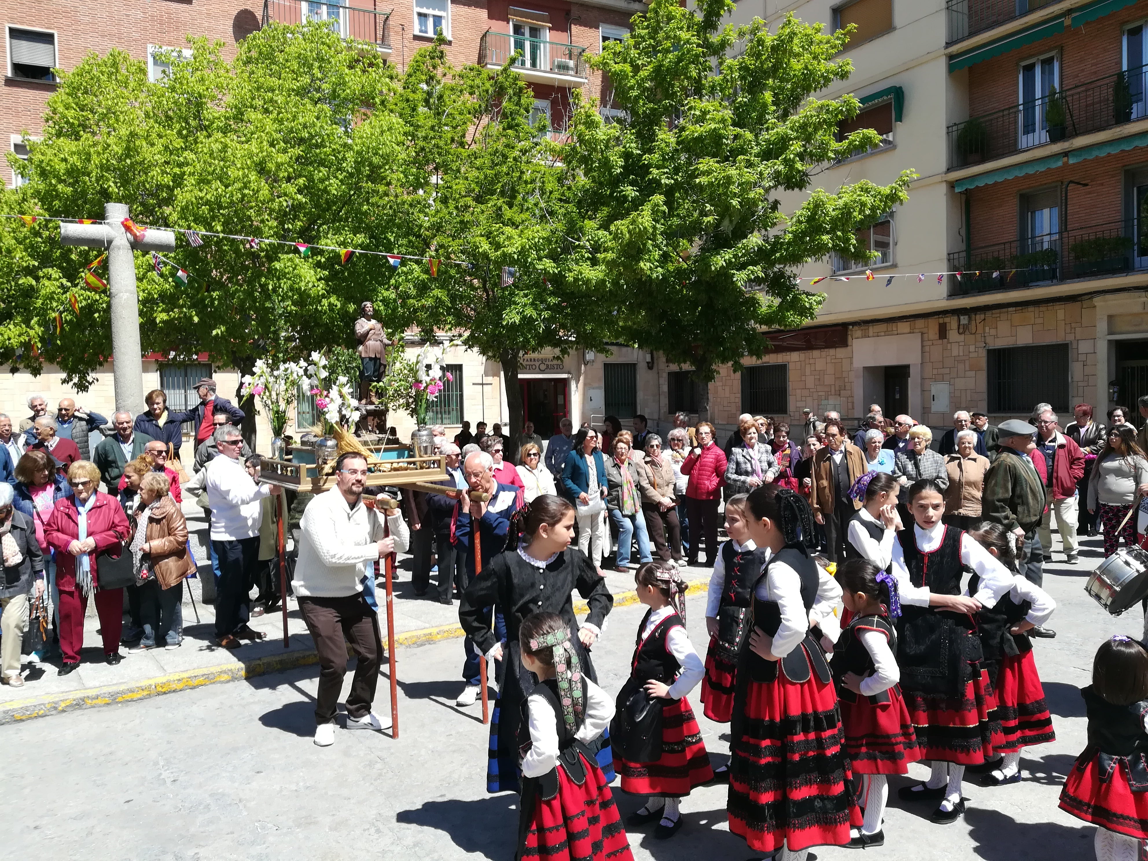 El SAMUR atendió a 251 personas durante los cinco días de San Isidro El SAMUR atendió a 251 personas durante los cinco días de San Isidro