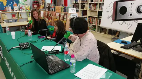 Carmen hace realidad su sueño: conoce a Ángela Pumariega gracias a Onda Cero Programa desde el CP Laviada